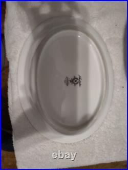Noritake Thurston 6871 Vintage Full Dining Set For 8