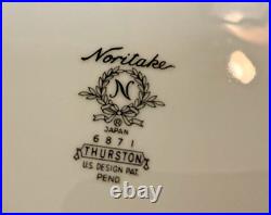 Noritake Thurston 6871 dinnerware service for 8, with six serving pieces