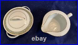Noritake Thurston 6871 dinnerware service for 8, with six serving pieces