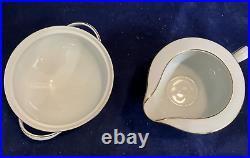 Noritake Thurston 6871 dinnerware service for 8, with six serving pieces