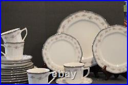 Noritake Traviata 4 5 Piece Setting 20 Pieces