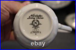 Noritake Traviata 4 5 Piece Setting 20 Pieces