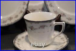 Noritake Traviata 4 5 Piece Setting 20 Pieces