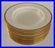 Noritake Troy Fine Bone China Gilt Rim Ivory Soup Bowls Set Of 12
