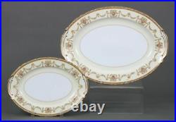 Noritake Valdina Fine China Set, 12 Place Setting, Excellent, 87 Pc, Circa 1933