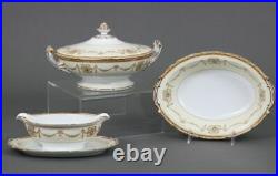 Noritake Valdina Fine China Set, 12 Place Setting, Excellent, 87 Pc, Circa 1933