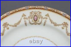 Noritake Valdina Fine China Set, 12 Place Setting, Excellent, 87 Pc, Circa 1933