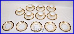 Noritake Valiere #95632 China Demitasse Sets 7 Cups 12 Saucers Vintage T1803
