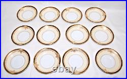 Noritake Valiere #95632 China Demitasse Sets 7 Cups 12 Saucers Vintage T1803