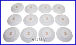 Noritake Valiere #95632 China Demitasse Sets 7 Cups 12 Saucers Vintage T1803
