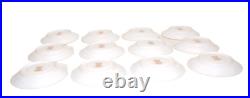 Noritake Valiere #95632 China Demitasse Sets 7 Cups 12 Saucers Vintage T1803