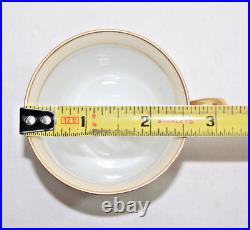 Noritake Valiere #95632 China Demitasse Sets 7 Cups 12 Saucers Vintage T1803