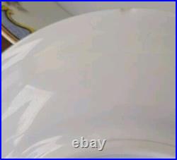 Noritake Vasona 36 Pcs Dinner & Bread Plates Fruit Bowls Sugar Creamer Cup& Sauc