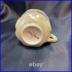 Noritake Venus China Teapot Cup Saucer Set