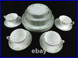 Noritake Vintage (1971-1978) China Dinnerware DEE Pattern #2212/ 4 Place Set