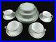 Noritake Vintage (1971-1978) China Dinnerware DEE Pattern #2212/ 4 Place Set