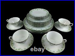 Noritake Vintage (1971-1978) China Dinnerware DEE Pattern #2212/ 4 Place Set