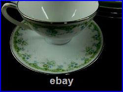 Noritake Vintage (1971-1978) China Dinnerware DEE Pattern #2212/ 4 Place Set