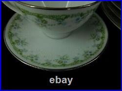 Noritake Vintage (1971-1978) China Dinnerware DEE Pattern #2212/ 4 Place Set