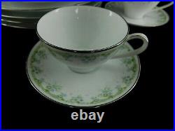 Noritake Vintage (1971-1978) China Dinnerware DEE Pattern #2212/ 4 Place Set