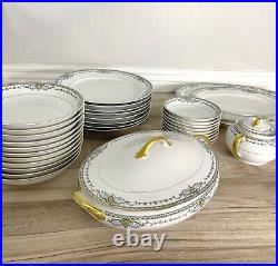 Noritake Vintage 35 Piece China Set Made In Occupied Japan, The Venice