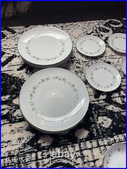 Noritake Vintage China 49 piece Set 6435