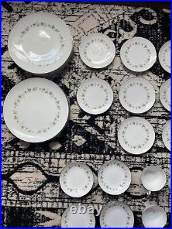 Noritake Vintage China 49 piece Set 6435
