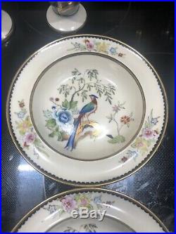 Noritake Vintage China Set Of 8 Pieces In Beautiful Condition