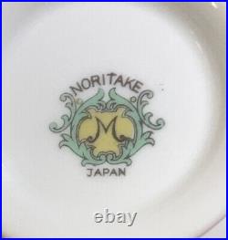 Noritake Vintage Japanese China. 8 Place Settings, Arlene Pattern