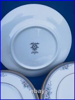 Noritake Vintage Ontario 3763 Japan DESSERT / BREAD PLATE Set Of 9