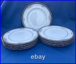 Noritake Vintage Ontario 3763 Japan DESSERT / BREAD PLATE Set Of 9