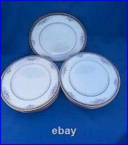 Noritake Vintage Ontario 3763 Japan DESSERT / BREAD PLATE Set Of 9