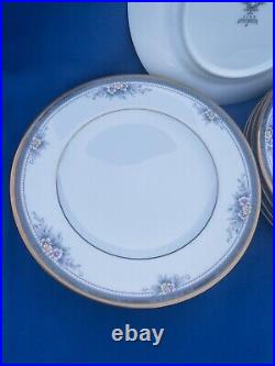 Noritake Vintage Ontario 3763 Japan DESSERT / BREAD PLATE Set Of 9