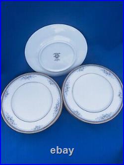 Noritake Vintage Ontario 3763 Japan DESSERT / BREAD PLATE Set Of 9