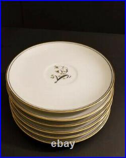 Noritake Vintage Porcelain China Diana Pattern 6 Piece Placesetting