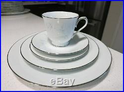 Noritake Virtue Lot Of (4) Place Settings Mint