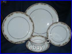 Noritake Warrington 6872 FOUR place settings (5 pc ea) LOT of 20 pcs XLNT COND