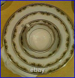 Noritake Warrington 6872 FOUR place settings (5 pc ea) LOT of 20 pcs XLNT COND