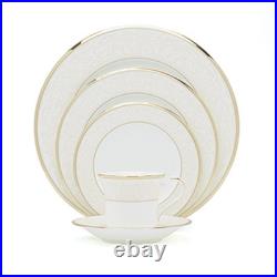 Noritake White Palace 5 Piece Place Setting China NEW in box