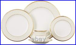 Noritake White Palace 5 Piece Place Setting China NEW in box