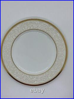 Noritake White Palace Collection 6 5/8 Bread & Butter Plates Set of 8