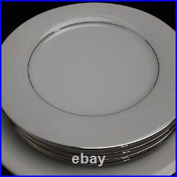 Noritake Whitehall 6115 20-Piece Porcelain Dinnerware Set Service for 4