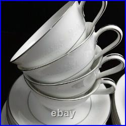Noritake Whitehall 6115 20-Piece Porcelain Dinnerware Set Service for 4
