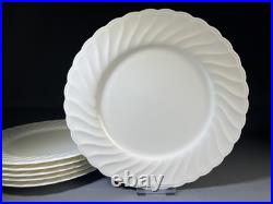 Noritake Windsor White 10 1/2 Dinner Plate Set of 6