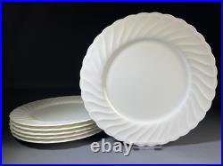 Noritake Windsor White 10 1/2 Dinner Plate Set of 6