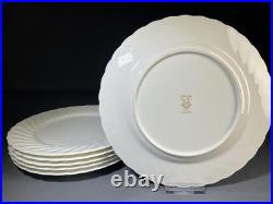 Noritake Windsor White 10 1/2 Dinner Plate Set of 6