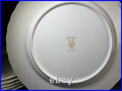 Noritake Windsor White 10 1/2 Dinner Plate Set of 6