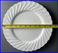 Noritake Windsor White 10 1/2 Dinner Plate Set of 6