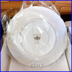 Noritake Yoshino Cup & Saucer 220cc Gray Bone China Coffee Tea SAKURA spoon set