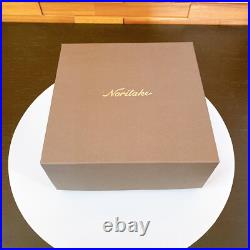 Noritake Yoshino Cup & Saucer 220cc Gray Bone China Coffee Tea SAKURA spoon set